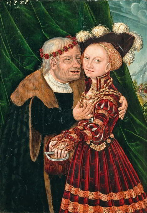 Wolfgang Krodel I - The Ill-Matched Couple