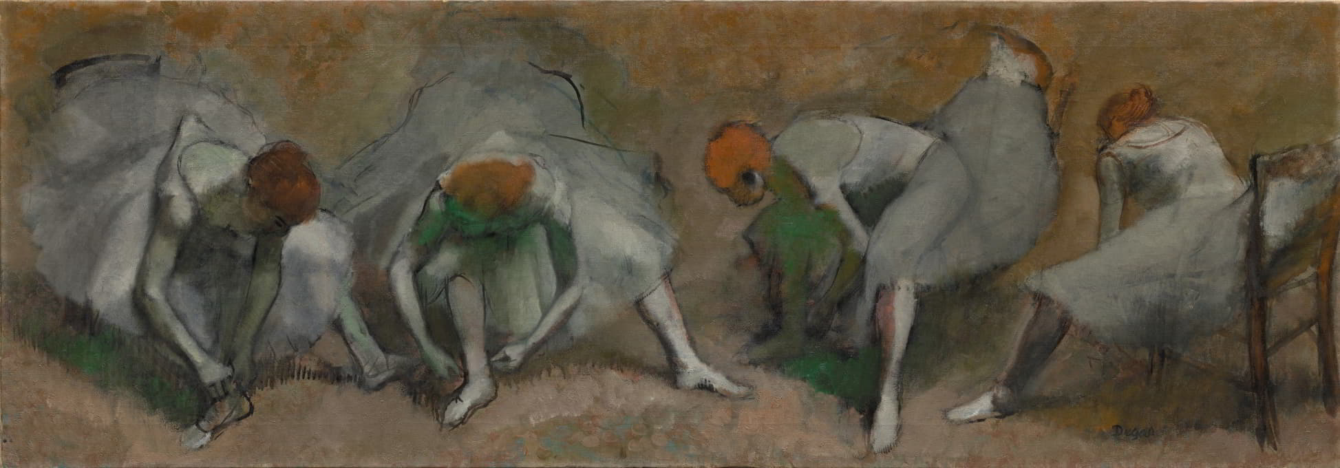 Edgar Degas - Frieze of Dancers