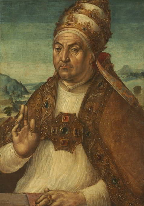 教皇西克斯图斯四世的肖像