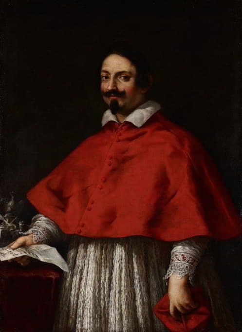 Pietro da Cortona - Portrait of Cardinal Pietro Maria Borghese