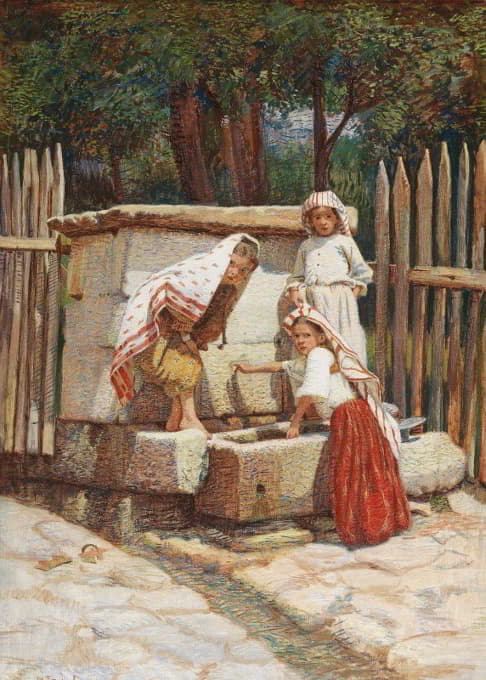 Spiro Bocaric - At the Well