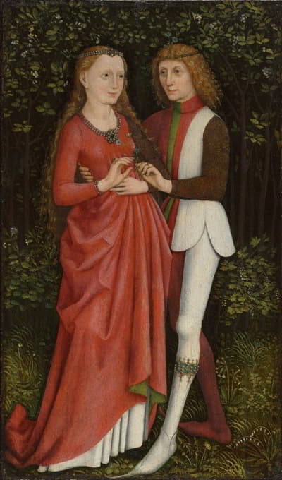 Anonymous - A Bridal Couple