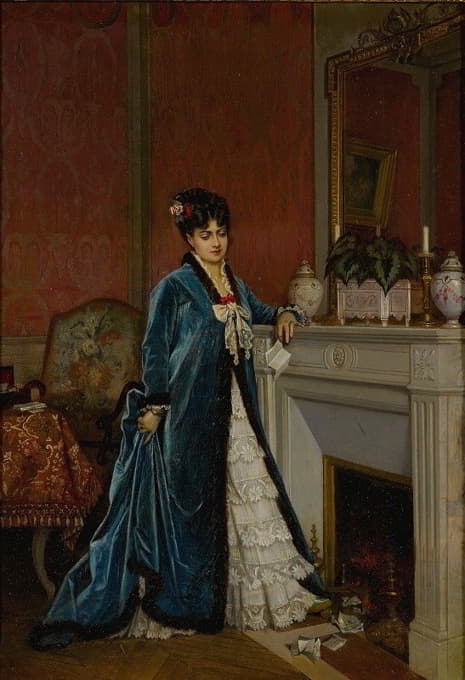 Auguste Toulmouche - News From Afar
