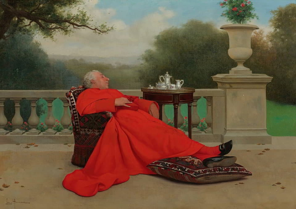 红衣主教的午睡
