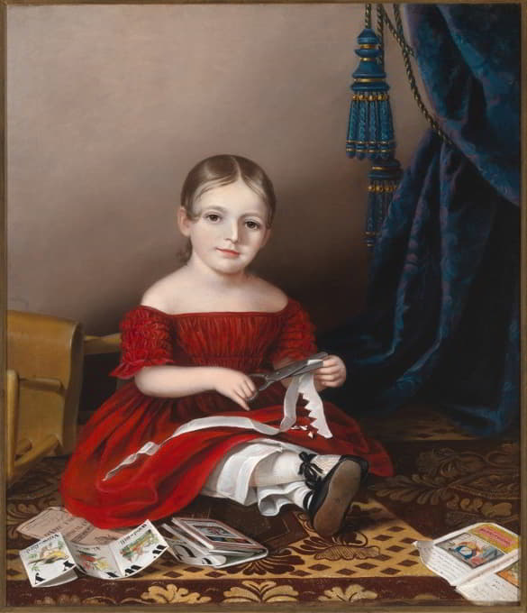 Sarah Miriam Peale - Mary Leypold Griffith (1838 – 1841)