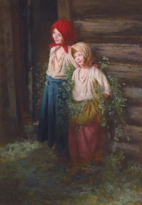 Kirill Vikentevich Lemokh - Village Girls