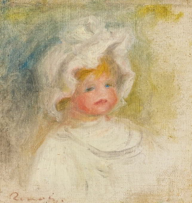 Pierre-Auguste Renoir - Portrait De Coco Renoir