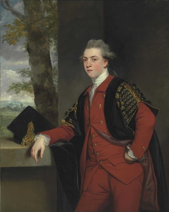 弗朗西斯·巴塞特（Francis Basset）的肖像，后来是邓斯坦维尔第一男爵和巴塞特（1757-1835）