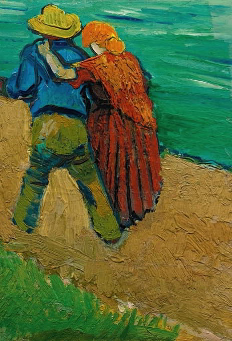 Vincent van Gogh - Eglogue En Provence – Un Couple D’amoureux