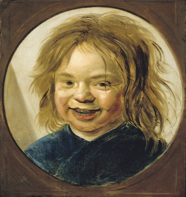 After Frans Hals - Laughing Boy