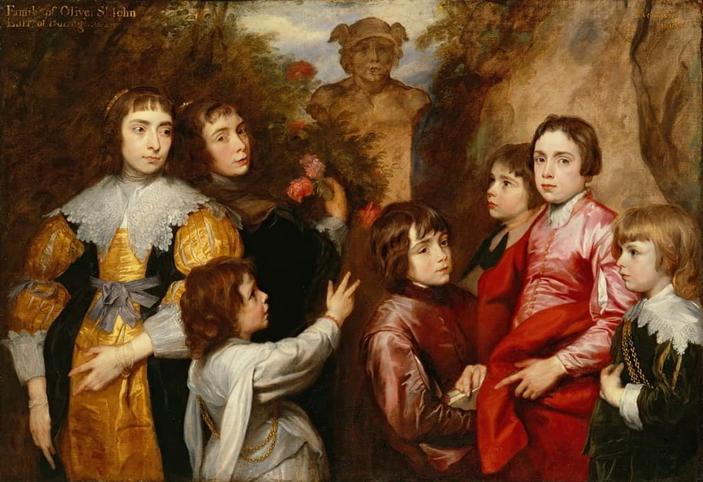 Anthony van Dyck - A Family Group
