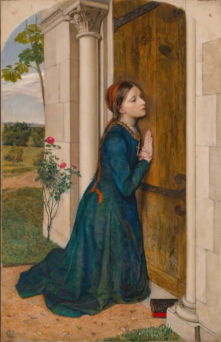 Charles Allston Collins - The Devout Childhood of St. Elizabeth of Hungary