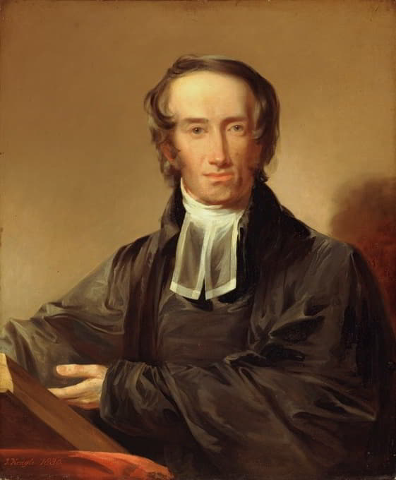 John Neagle - Reverend Gregory Townsend Bedell