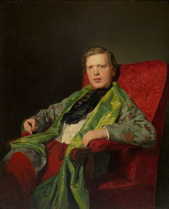Ferdinand Georg Waldmüller - Emanuel Ritter von Neuwall (1813-1879)