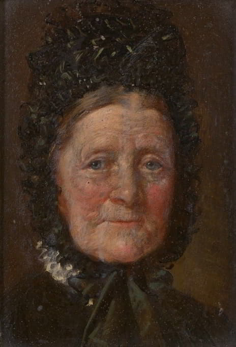 Friedrich Deutsch - Marie Deutsch (Mutter des Künstlers)