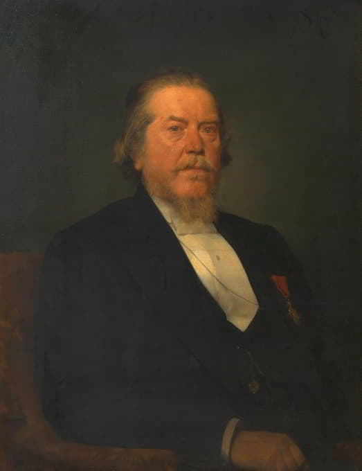 Julius Schmid - Johann Loidolt (auch. Johann Loidold), Bezirksvorsteher Josefstadt