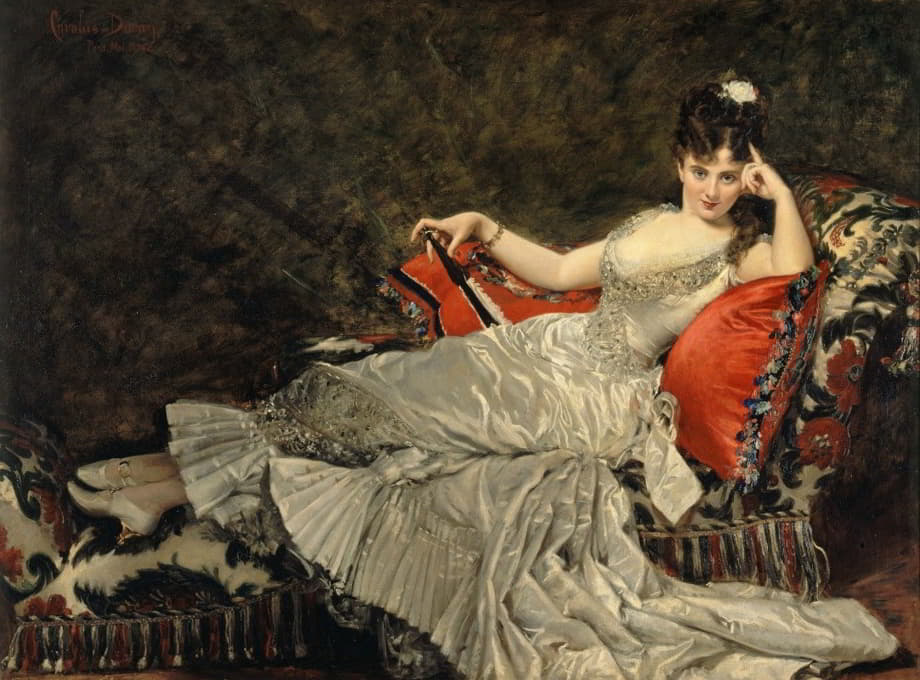 Carolus-Duran - Portrait de Mademoiselle de Lancey
