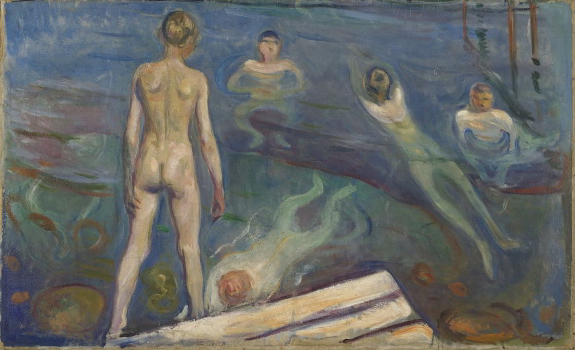 Edvard Munch - Bathing Boys