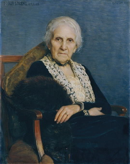 Karl Friedrich Gsur - Maria Lorenz