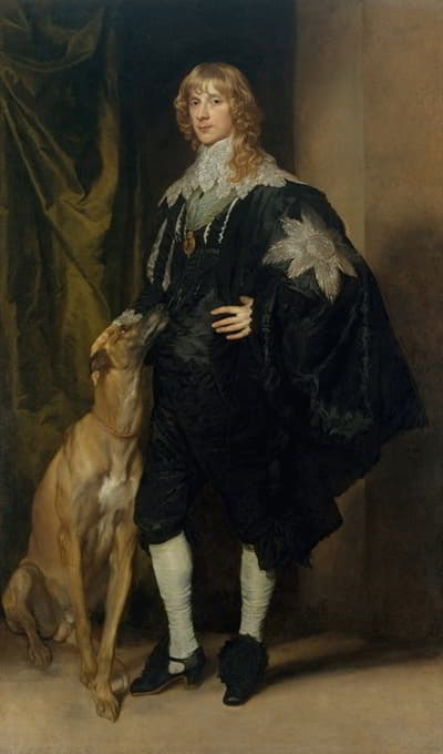 詹姆斯·斯图尔特（1612-1655），里士满公爵和伦诺克斯