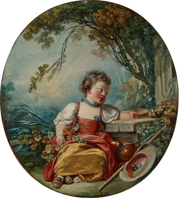 Jean-Honoré Fragonard - The Little Pilgrim