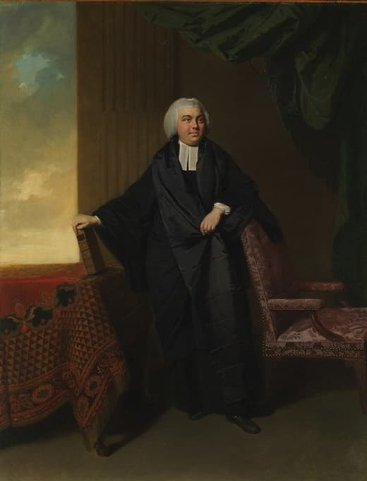 Johan Joseph Zoffany - The Reverend Philip Cocks (1735–1797)