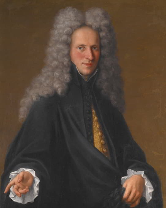 Pietro Longhi - Portrait of an Unknown Nobleman