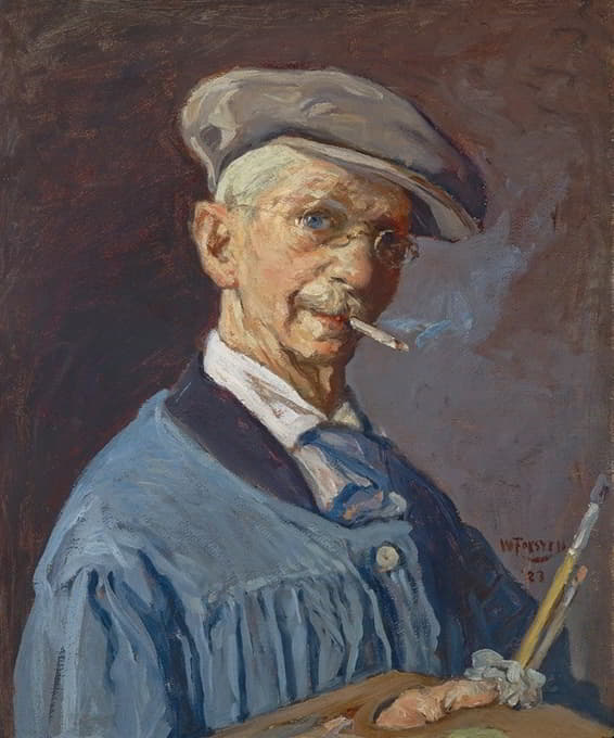 William J. Forsyth - The Painter Man
