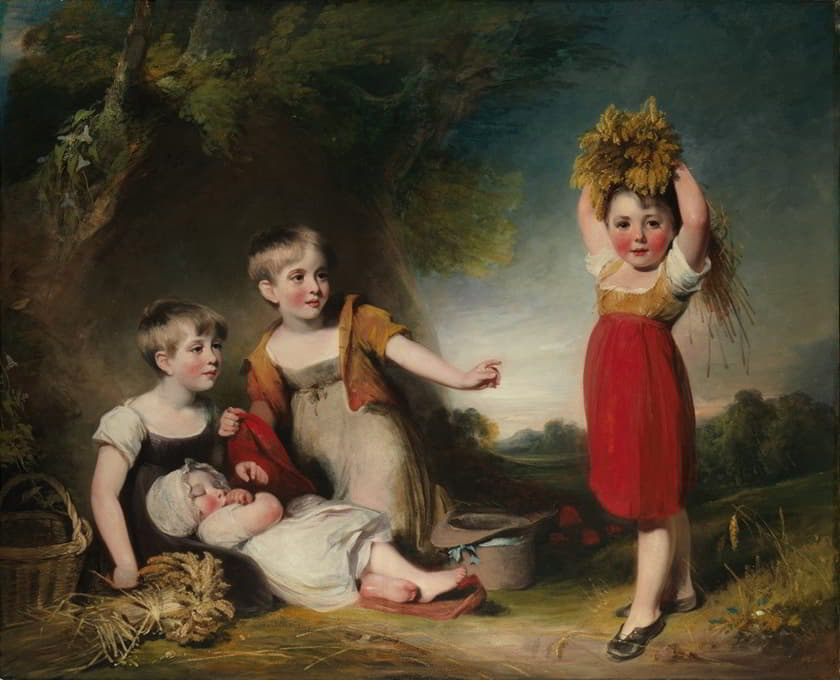 William Owen - The Grandchildren of Sir William Heathcote, 3rd Baronet