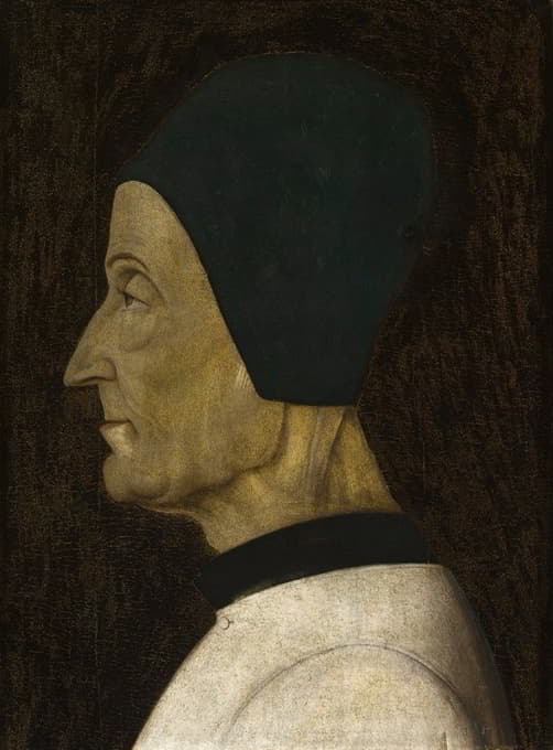 Gentile Bellini - Portrait of Lorenzo Giustiniani