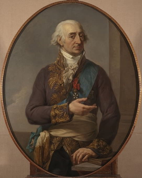 Marcello Bacciarelli - Portrait of Stanisław Małachowski (1736–1809), Marshal of the Seym