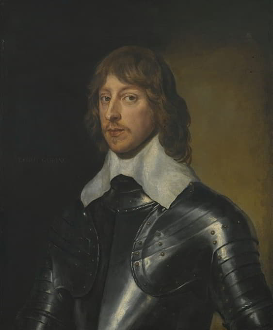 Anthony van Dyck - Portrait Of George, Baron Goring (1608-1657)