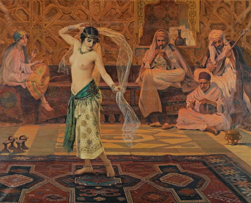 Otto Pilny - Dance of The Seven Veils
