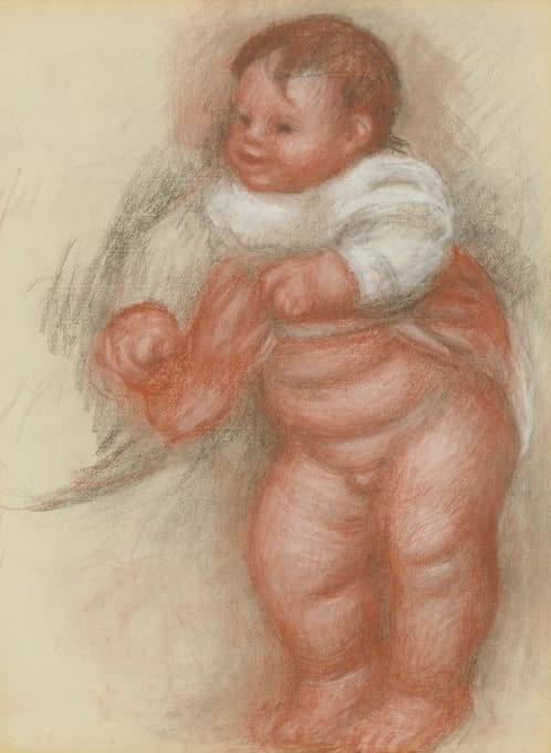 Pierre-Auguste Renoir - Enfant Nu Debout