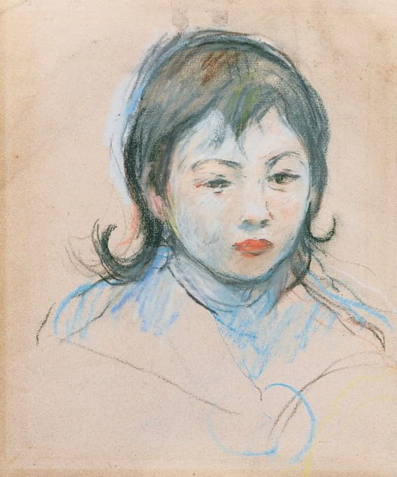 Berthe Morisot - Portrait D’enfant (Charly Thomas)
