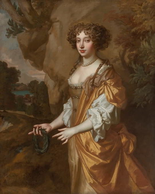 Sir Peter Lely - Portrait Of A Lady, Said To Be Nell Gwyn