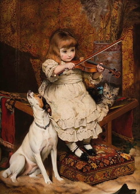 小小提琴手