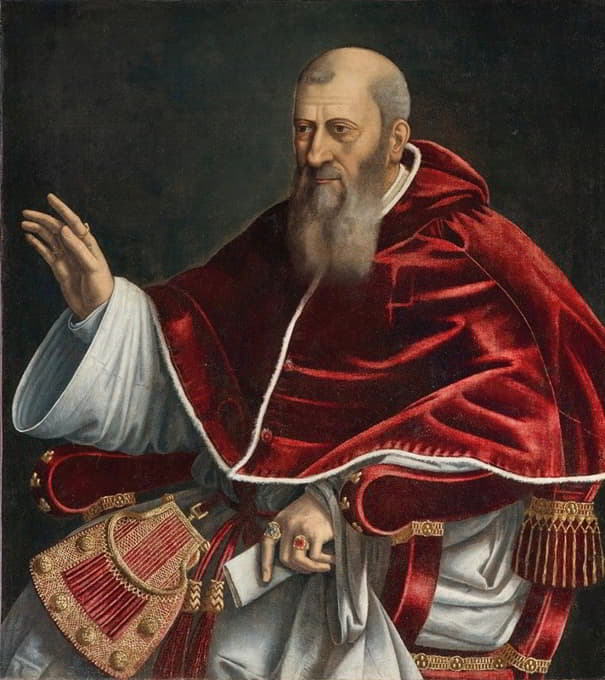 教皇朱利叶斯三世肖像（1487-1555）