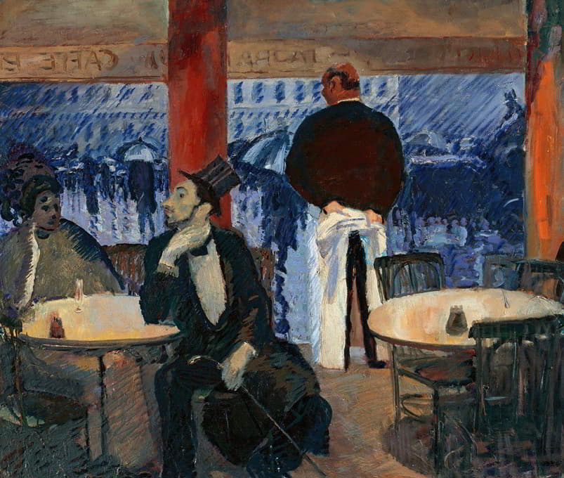 巴黎人咖啡馆