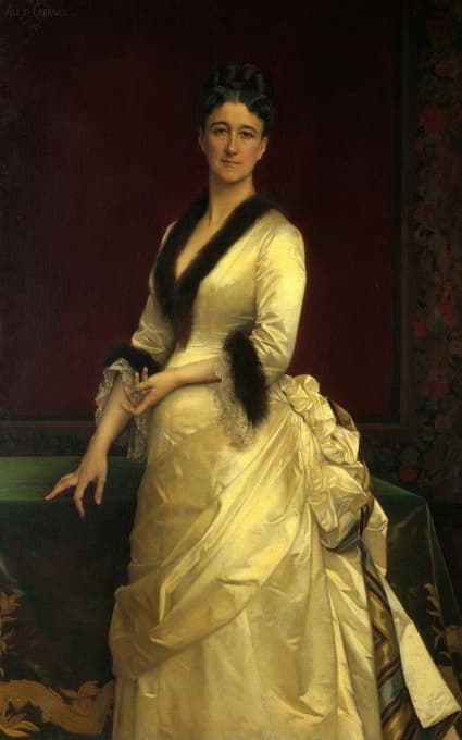 凯瑟琳·洛里拉德·沃尔夫（1828-1887）