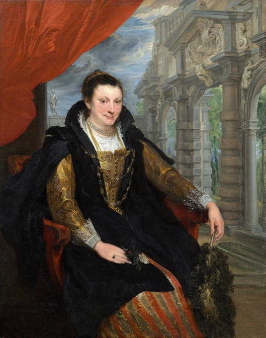 Anthony van Dyck - Isabella Brant