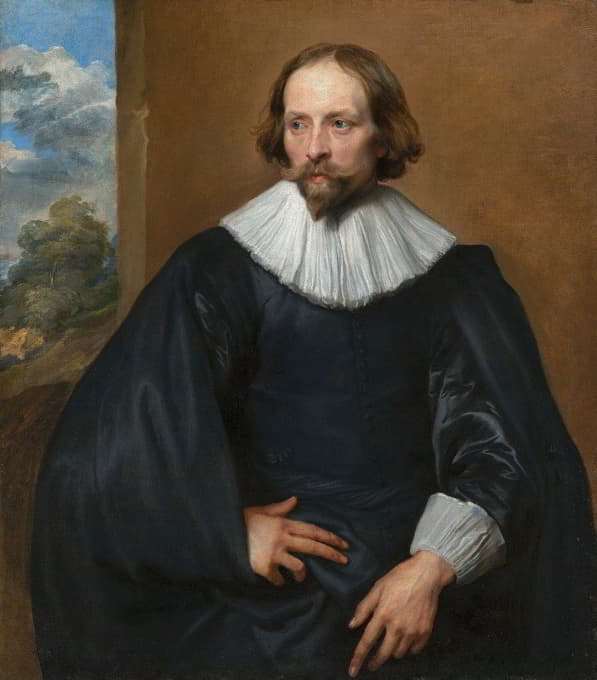 Anthony van Dyck - Portrait of Quintijn Symons
