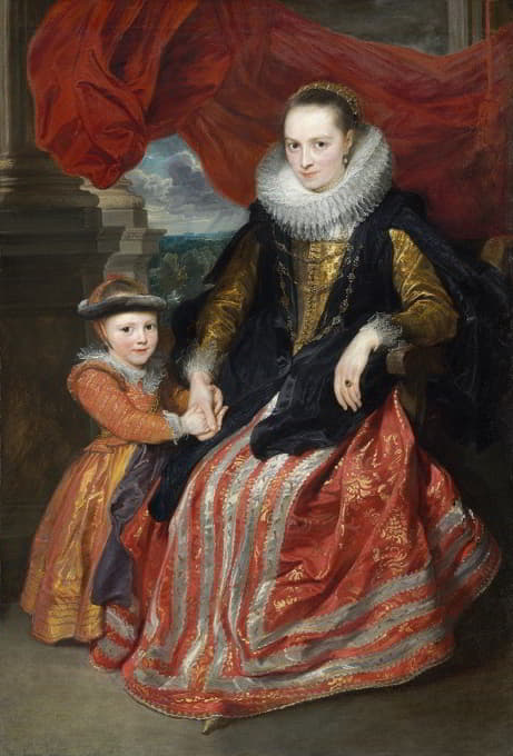 苏珊娜·福蒙特和她的女儿
