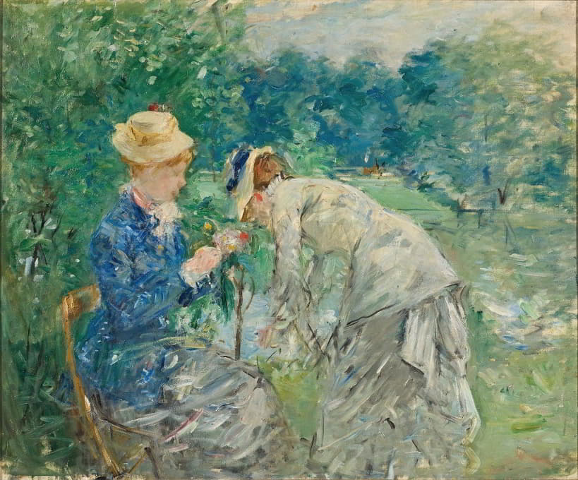 Berthe Morisot - In the Bois de Boulogne