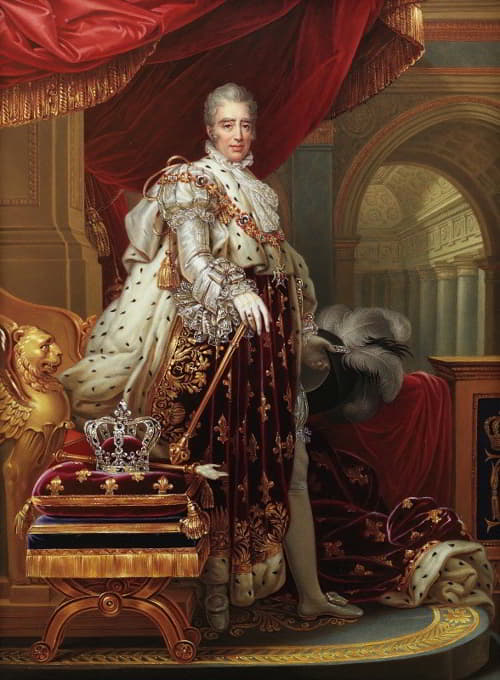 查尔斯十世（1757-1836），法国国王