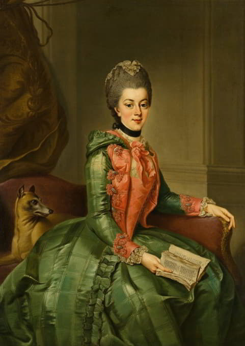 弗雷德里卡·索菲亚·威廉敏娜公主画像