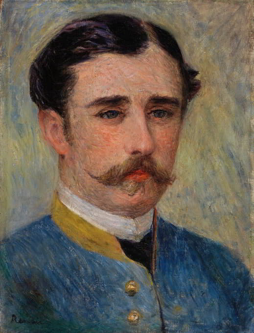 Pierre-Auguste Renoir - Portrait of a Man (Monsieur Charpentier)