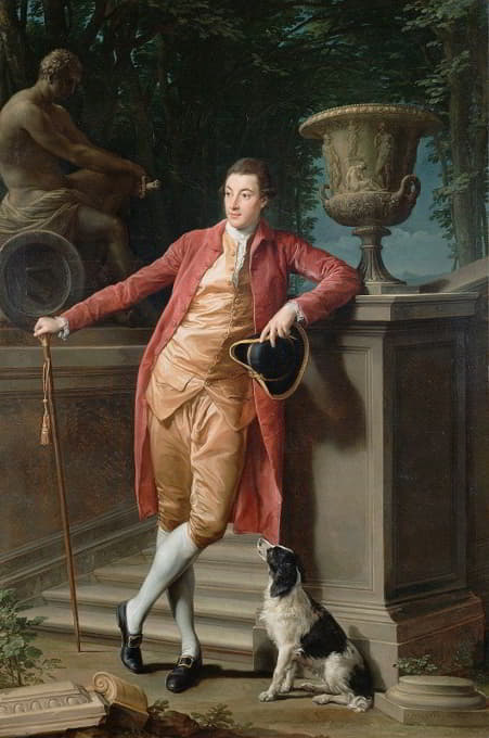 Pompeo Batoni - Portrait of John Talbot, later 1st Earl Talbot