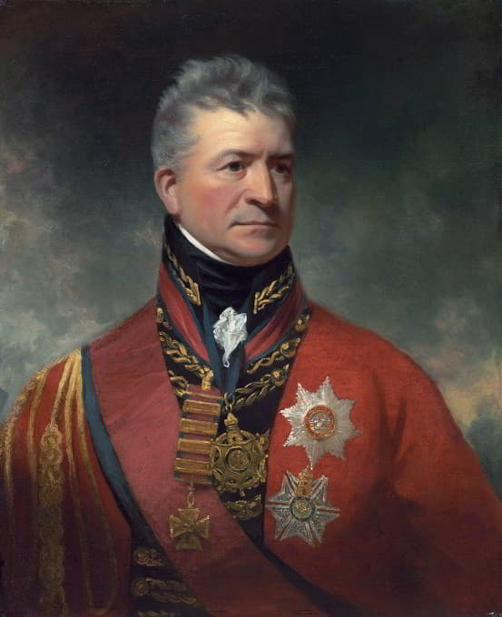 Sir William Beechey - Lieutenant-General Sir Thomas Picton