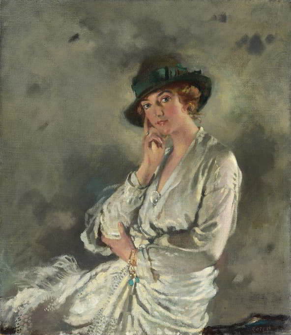 William Orpen - Mrs. Charles S. Carstairs